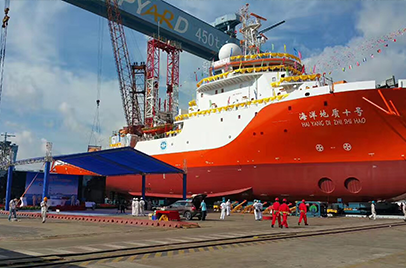 經(jīng)受深海的考驗(yàn)，“海洋地質(zhì)十號(hào)”攜手強(qiáng)奧完成海底科考 